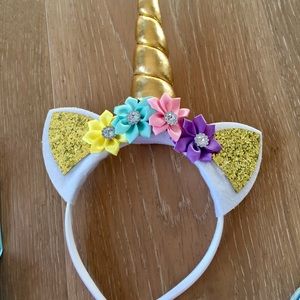 LOL unicorn headband